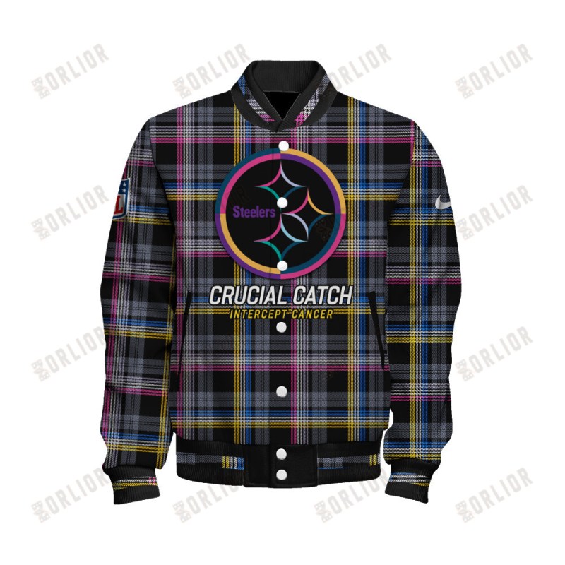 Pittsburgh Steelers Personalized Jacket