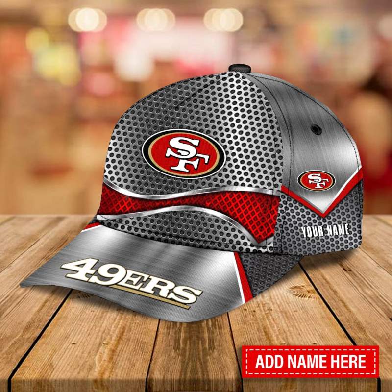 San Francisco 49ers Personalized Classic Cap