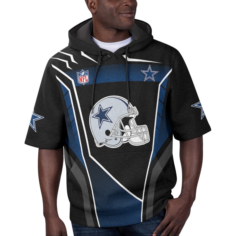 Dallas Cowboys Short Sleeve Hoodie
