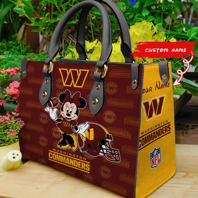Washington Commanders Hand Bag