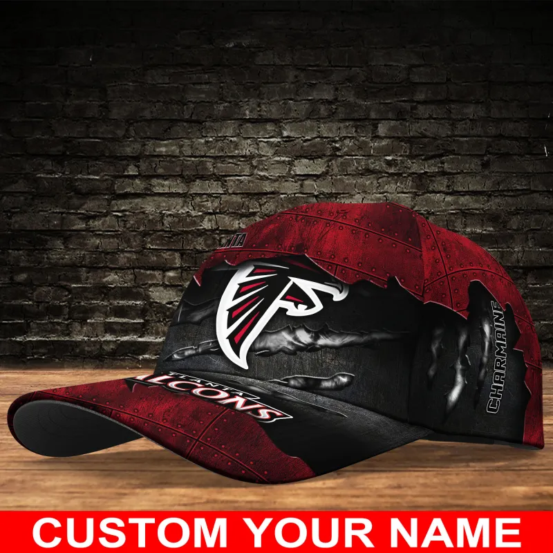Atlanta Falcons Personalized Classic Cap Back