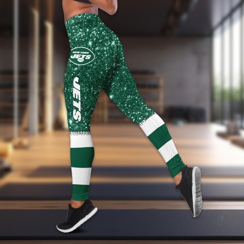 New York Jets Leggings Image 3