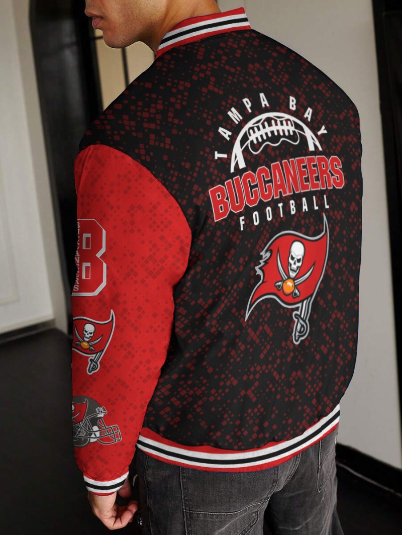 Tampa Bay Buccaneers Varsity Jacket