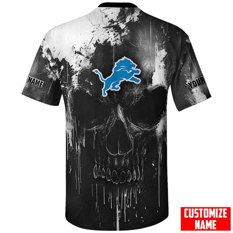 Detroit Lions Fan Gear T-Shirt