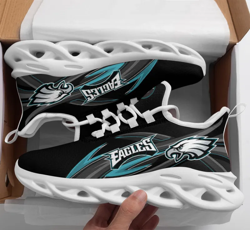 Philadelphia Eagles Yezy Running Sneakers
