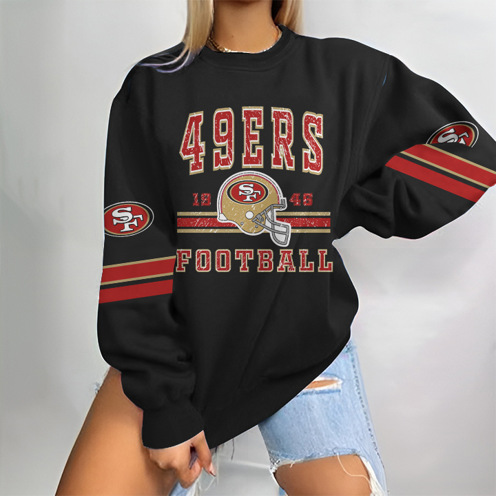 San Francisco 49ers Round Neck Sweatshirt