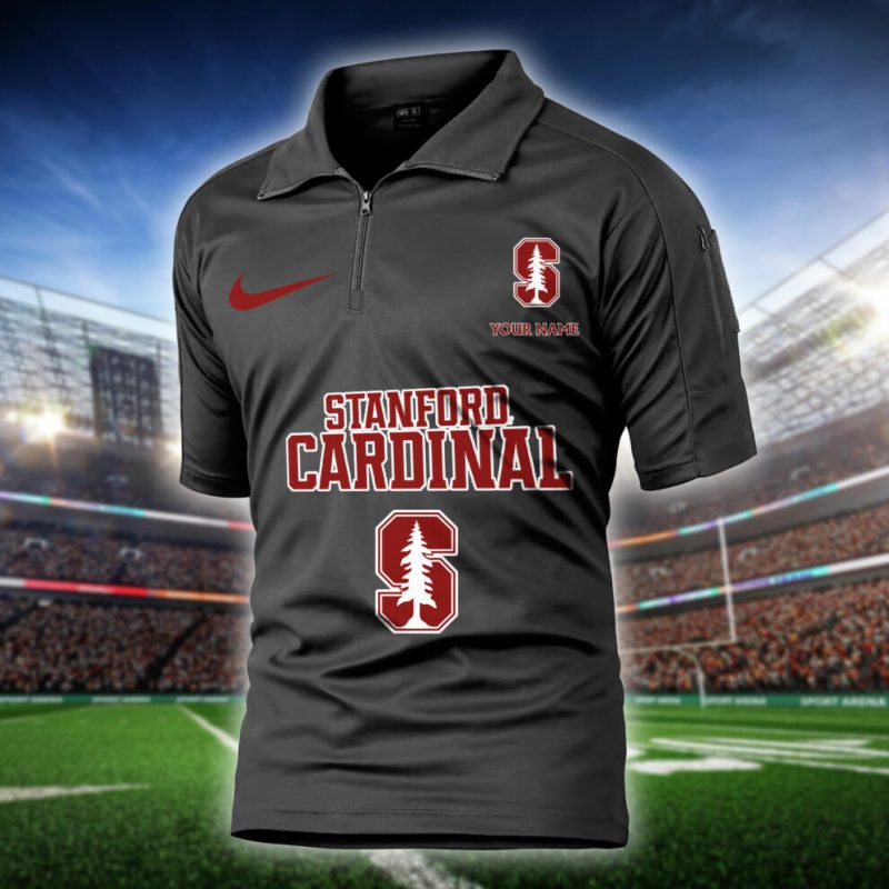Stanford Cardinal Army Polo Shirt