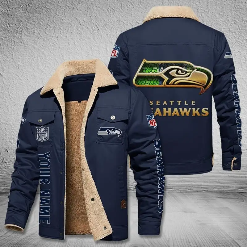 Seattle Seahawks Jacket Details