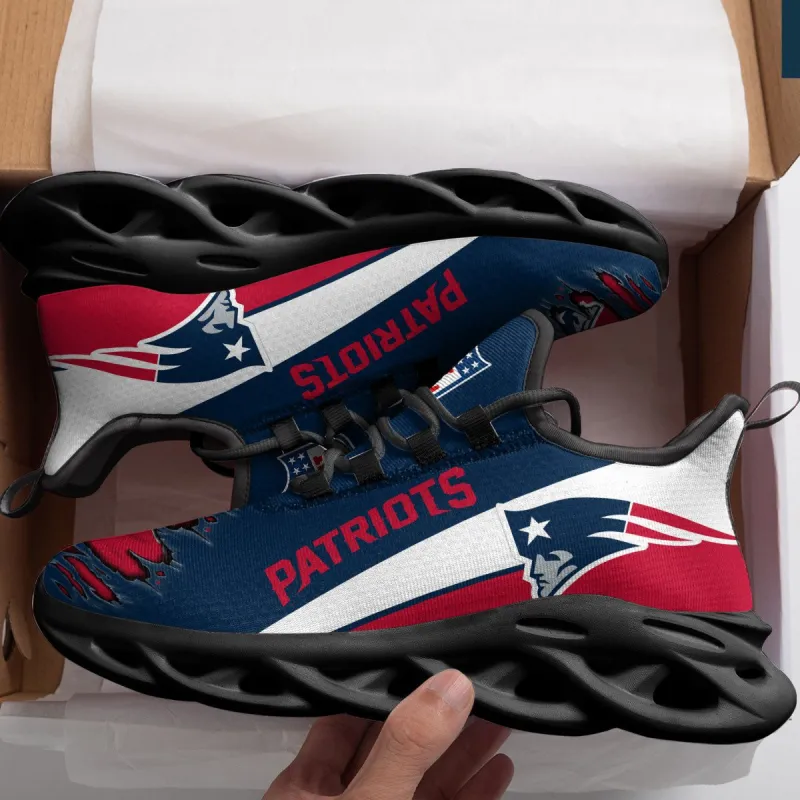 New England Patriots Yezy Running Sneakers