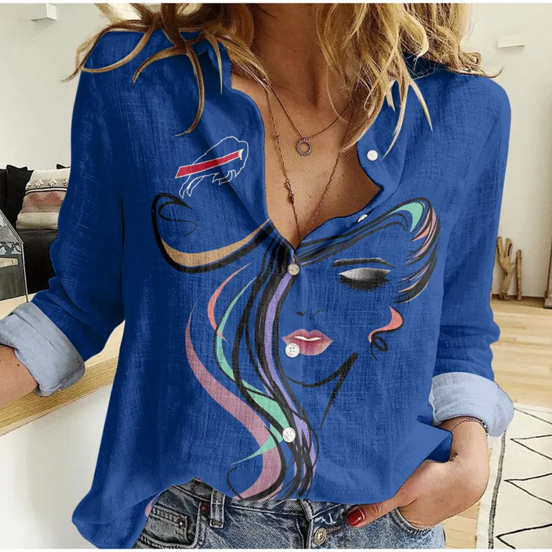 Buffalo Bills Woman Shirt