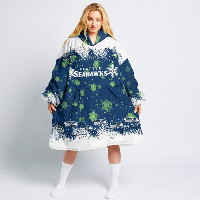 Seattle Seahawks Snug Hoodie Size Chart