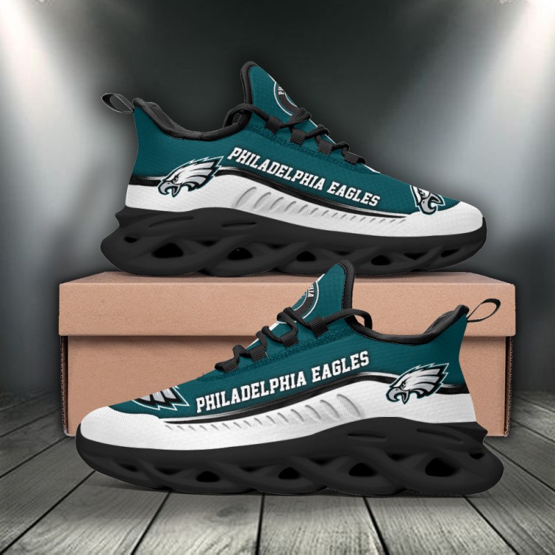 Philadelphia Eagles Yezy Running Sneakers