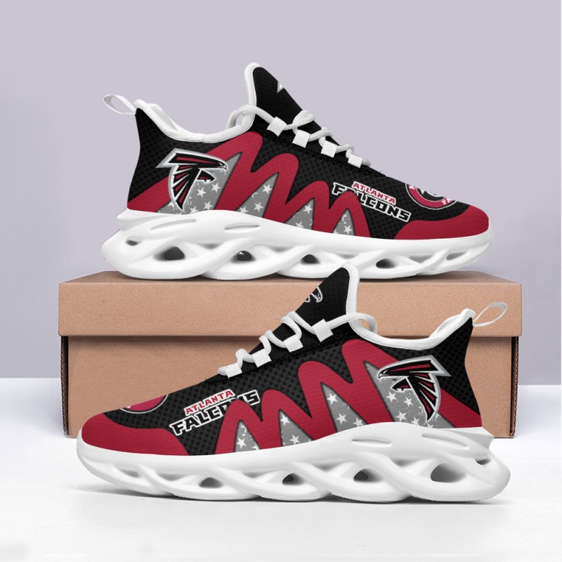 Atlanta Falcons Yezy Running Sneakers