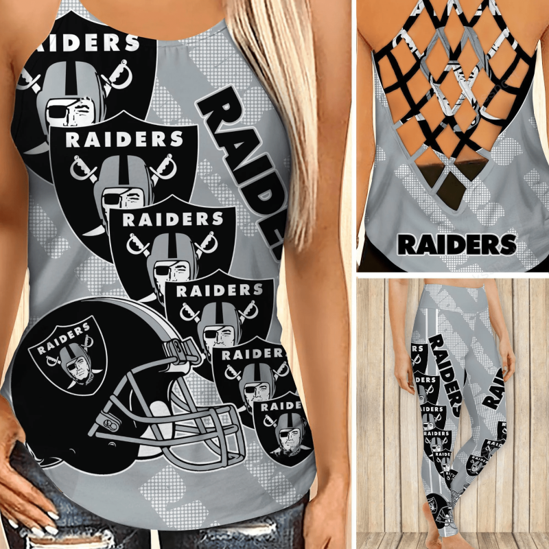 Las Vegas Raiders Leggings