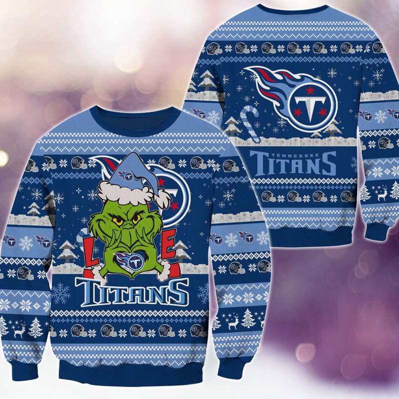 Custom Tennessee Titans Sweater