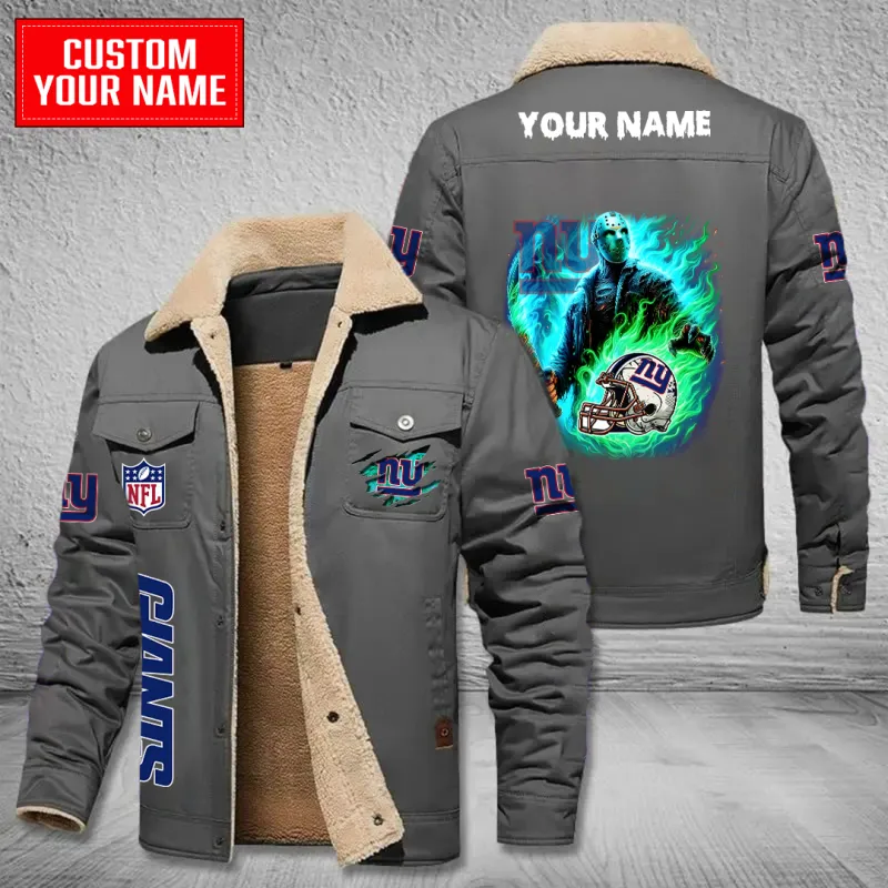 Gray MK Winter Fleece Bomber Jacket