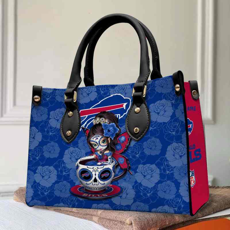 Mockup Buffalo Bills Hand Bag 3