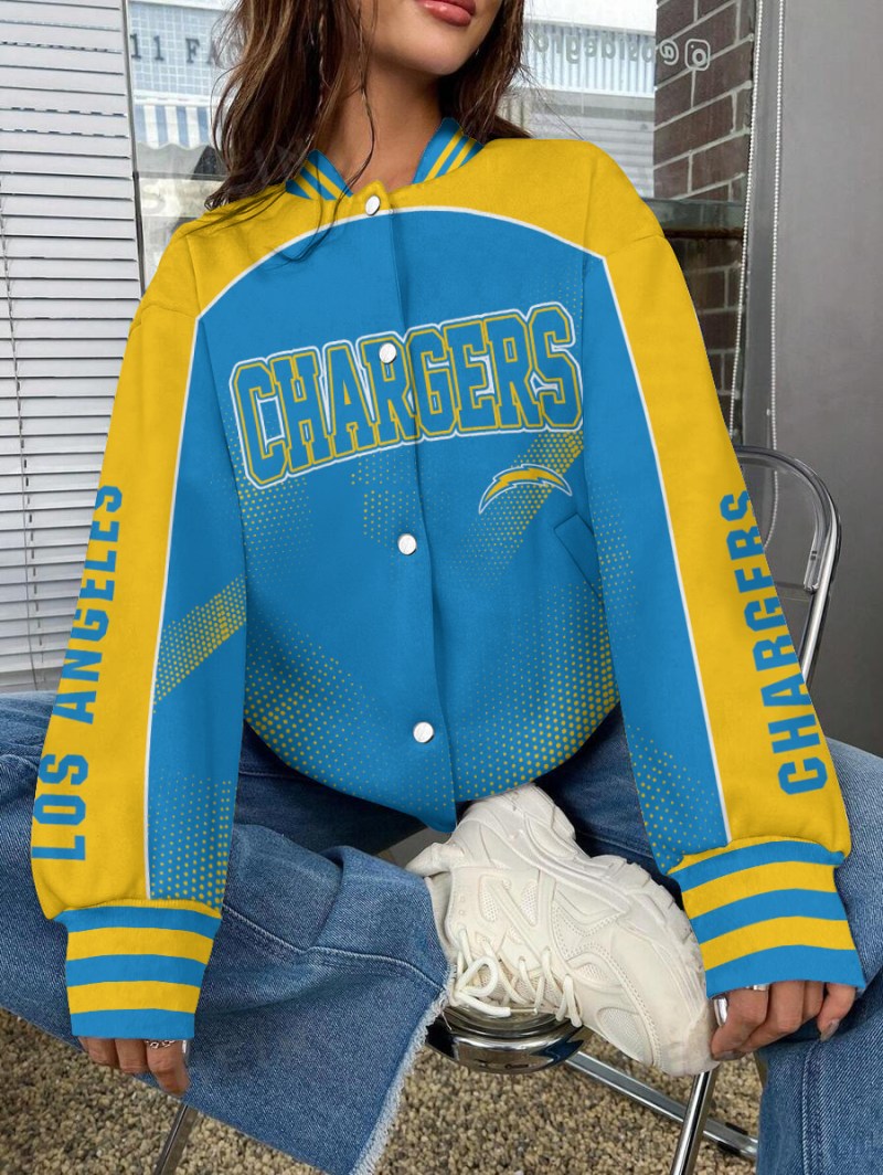 Los Angeles Chargers Varsity Jacket