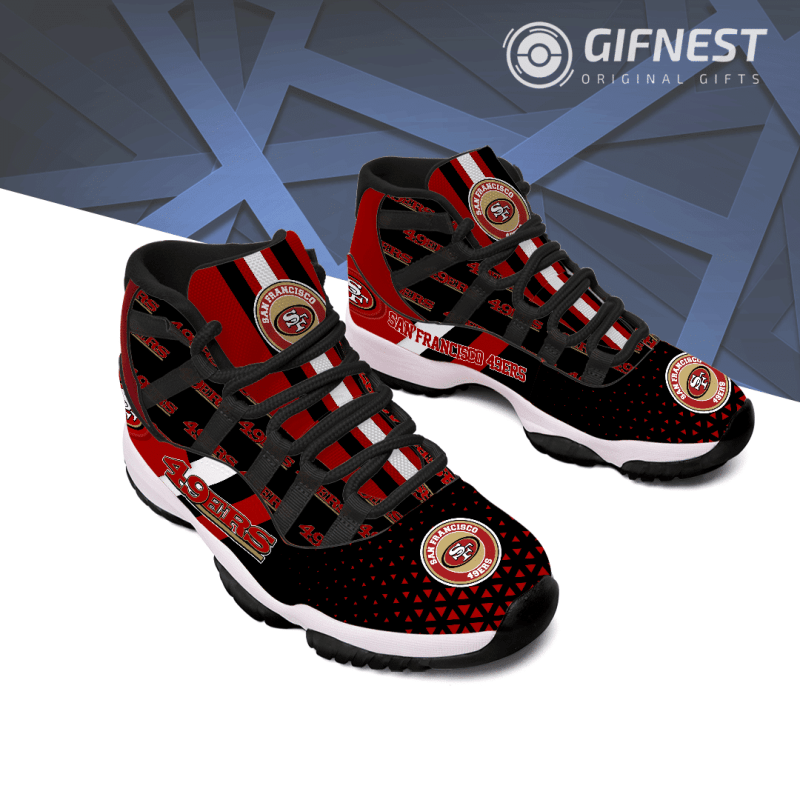 San Francisco 49ers AJD11 Sneakers