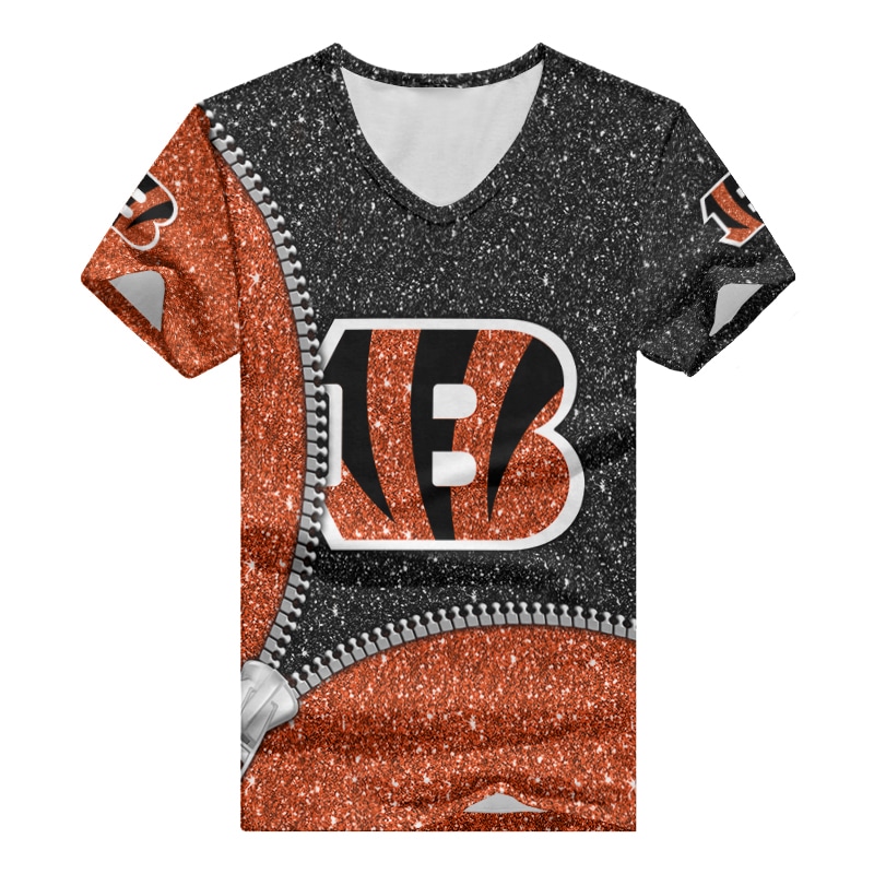 Cincinnati Bengals Personalized T-Shirt Image 2