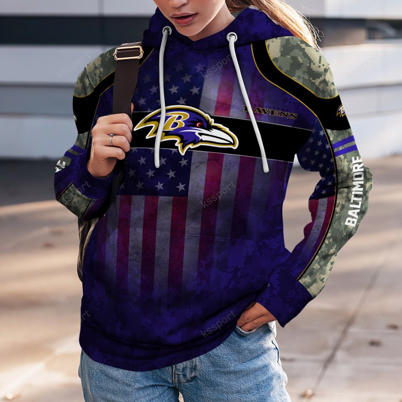 Baltimore Ravens Personalized Hoodie