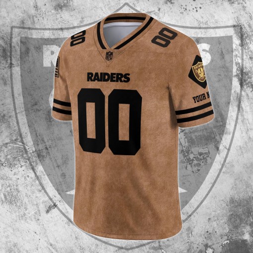 Custom Las Vegas Raiders Football Jersey