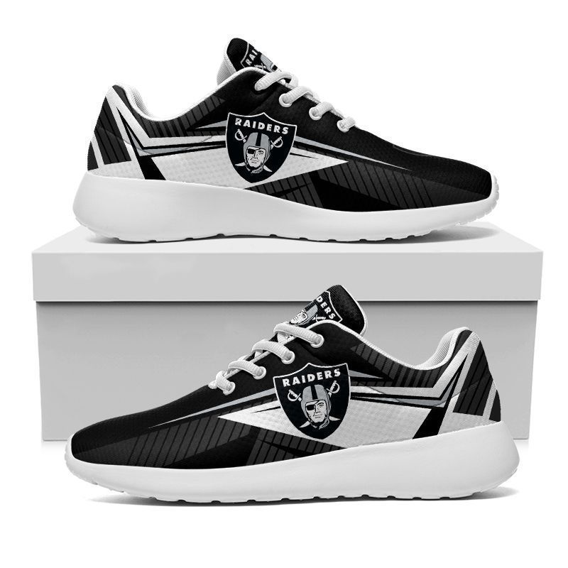 Las Vegas Raiders New London Sneakers Image 4