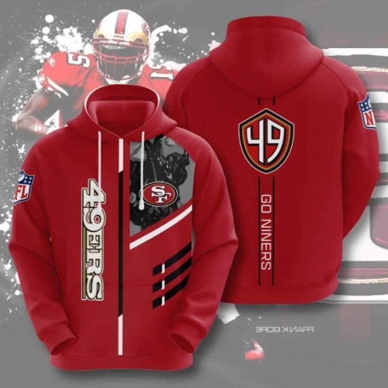San Francisco 49ers Hoodie 3010