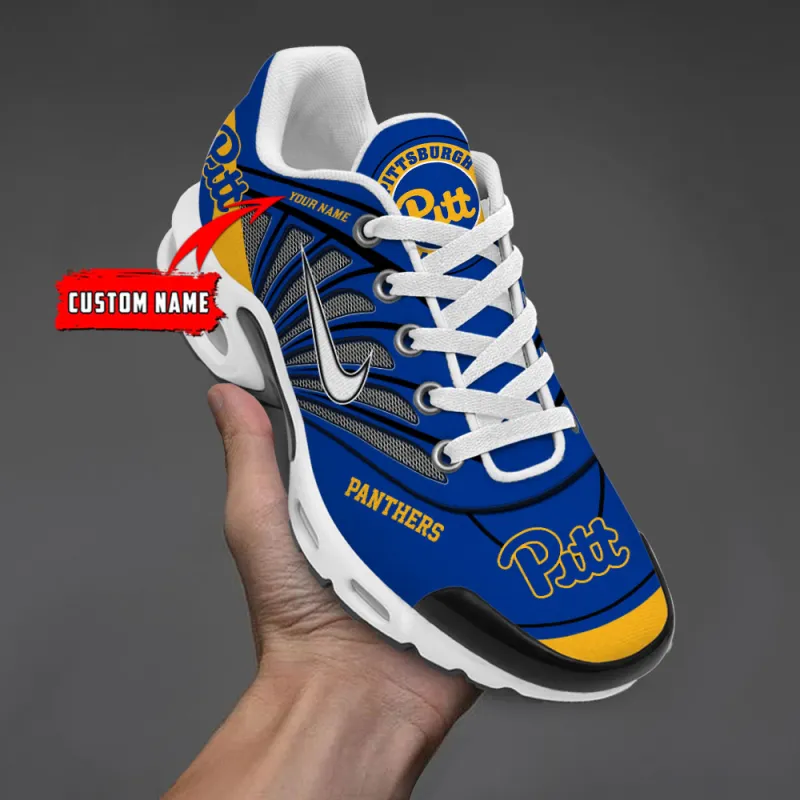 Pittsburgh Panthers Sneakers Side View