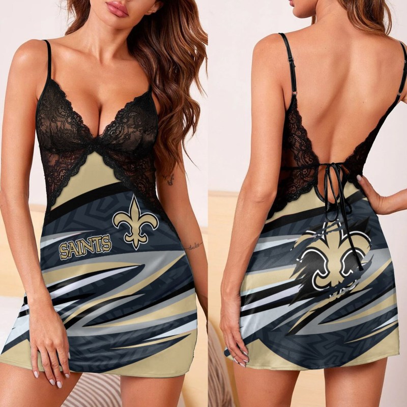 New Orleans Saints Dress Front