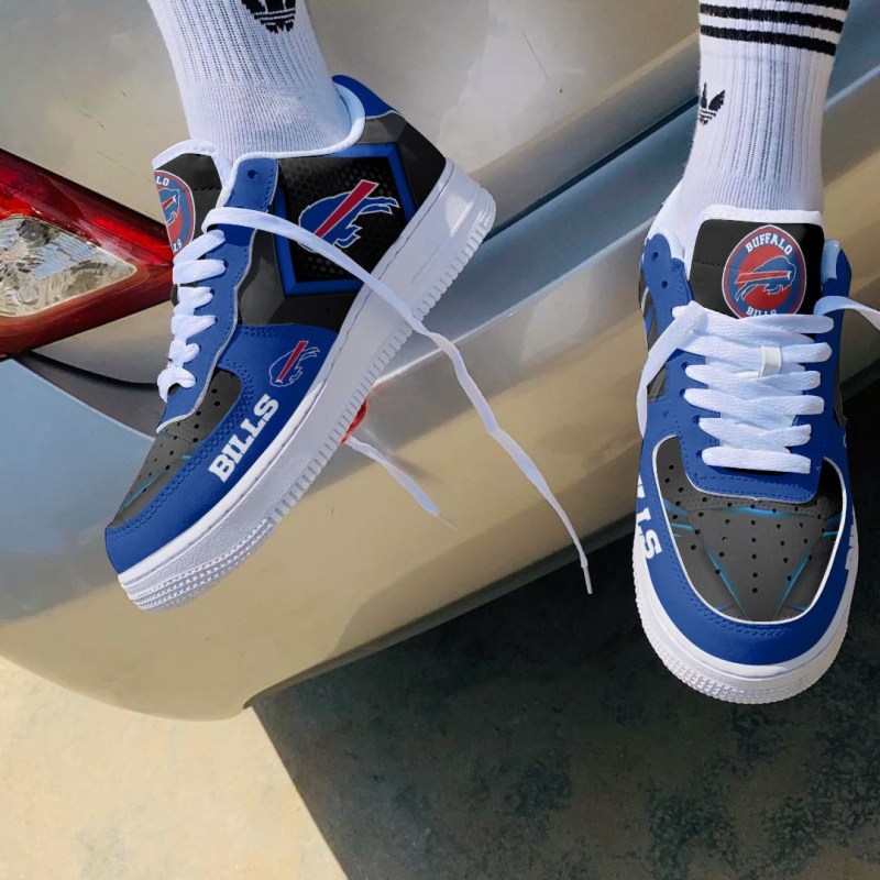 Buffalo Bills AF1 Shoes 195 Alternate View