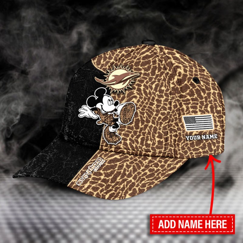 Miami Dolphins Personalized Classic Cap