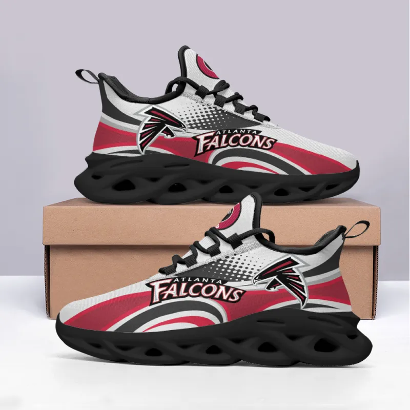 Atlanta Falcons Yezy Running Sneakers