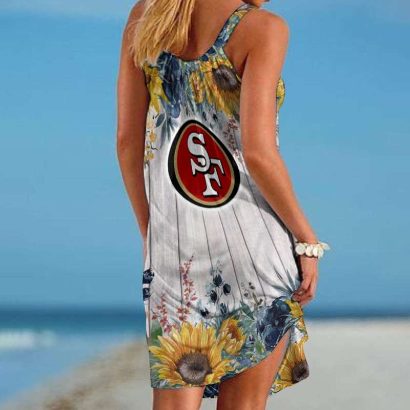 49ers Fan Dress