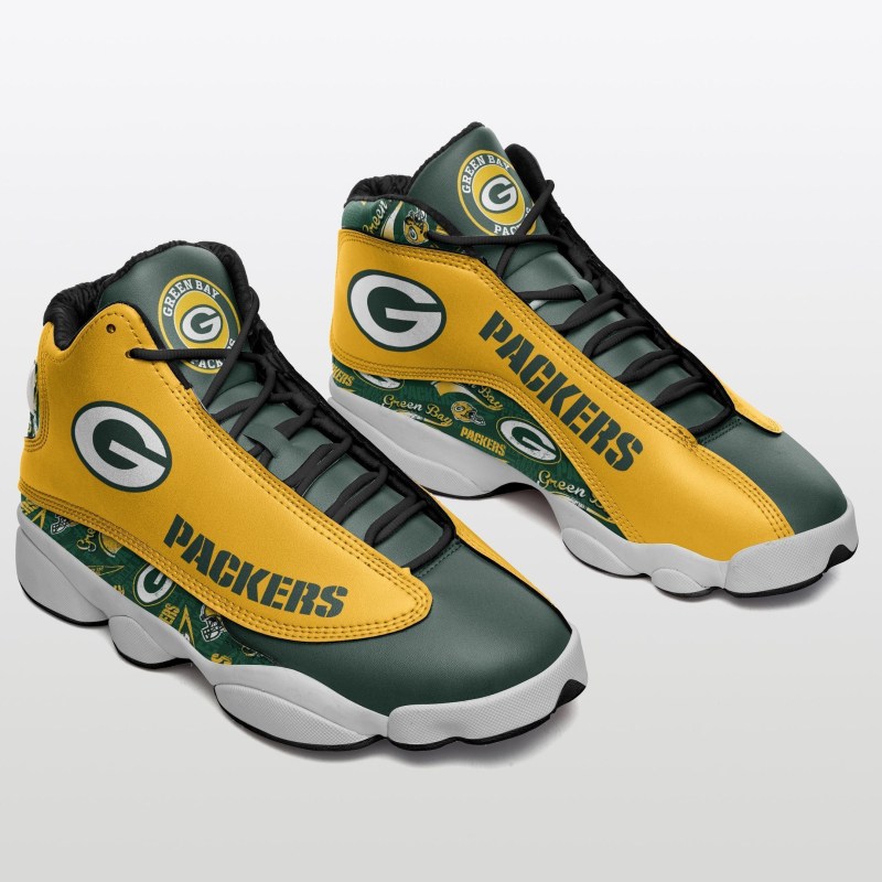 Green Bay Packers Air JD13 Sneakers