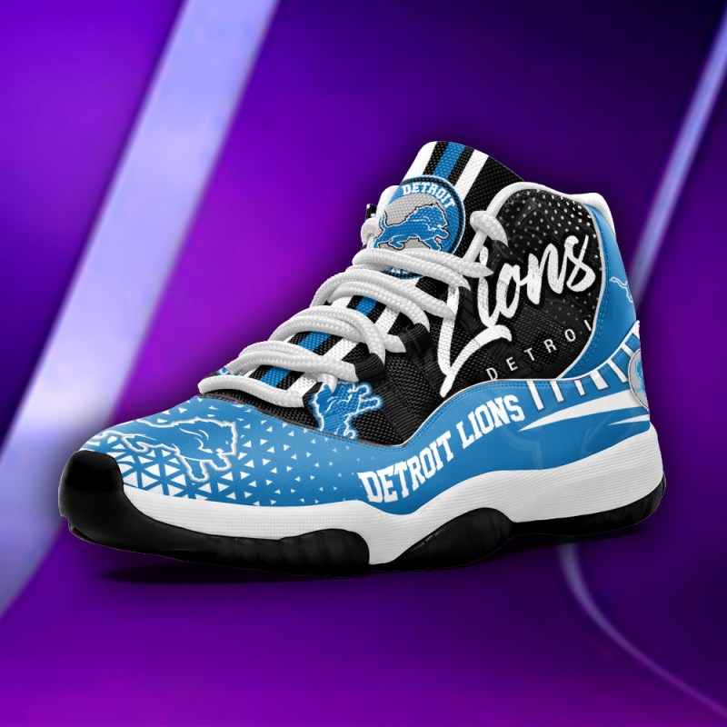 Detroit Lions AJD11 Sneakers Image 4