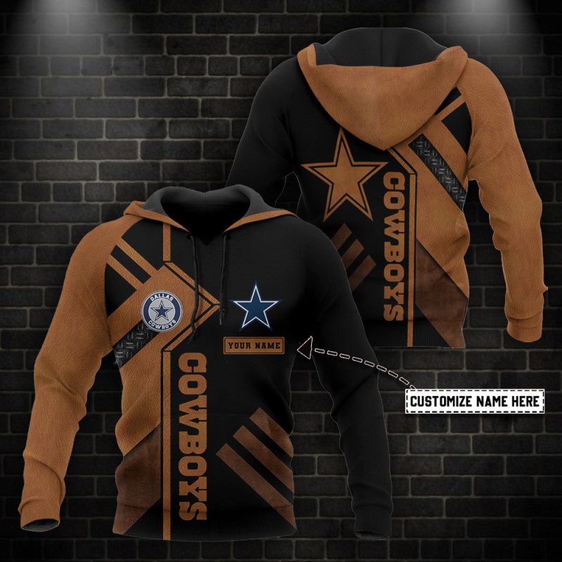 Dallas Cowboys Personalized Hoodie