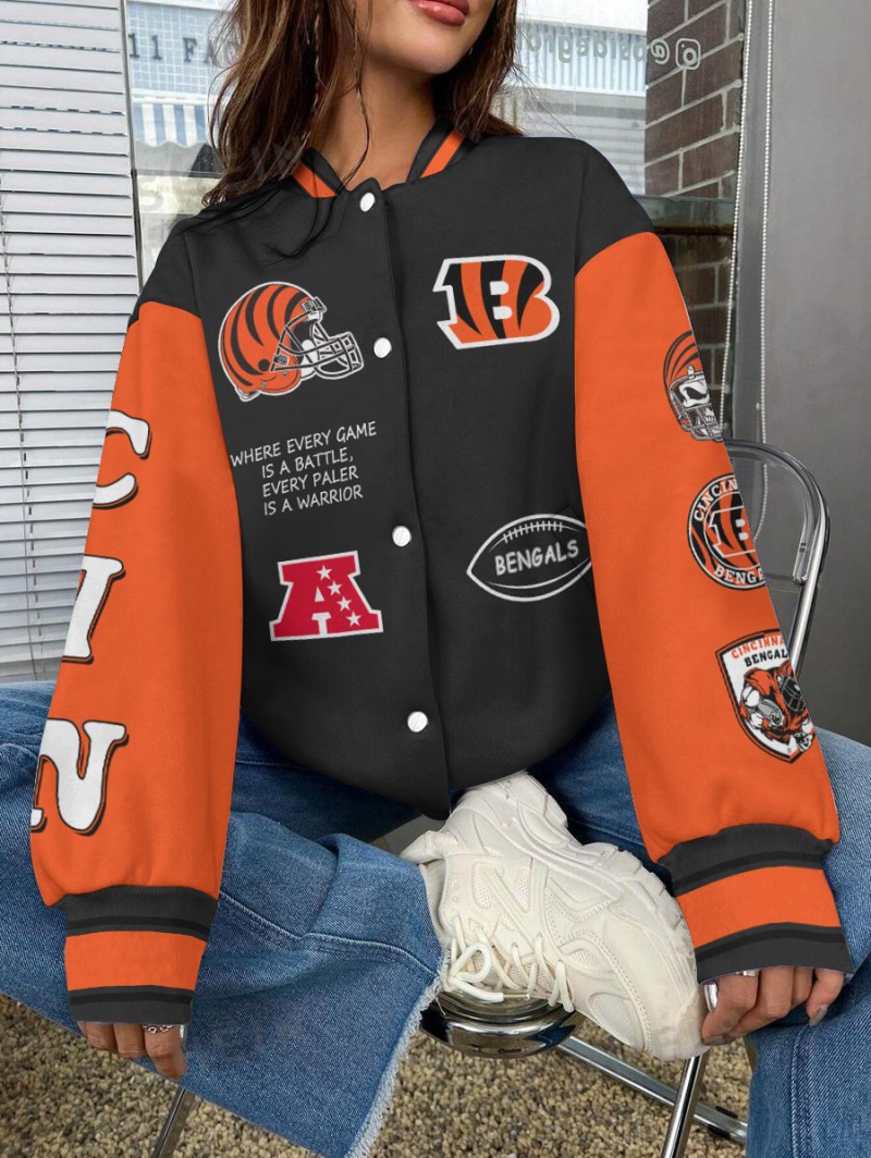 Cincinnati Bengals Varsity Jacket
