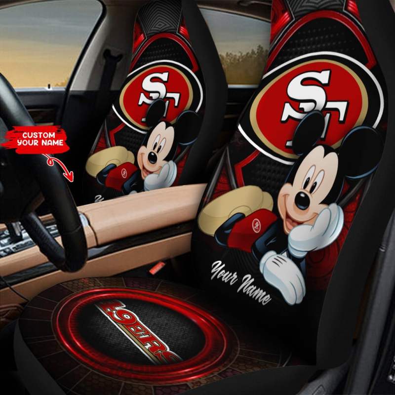 San Francisco 49ers Personalized Car Seat Covers
