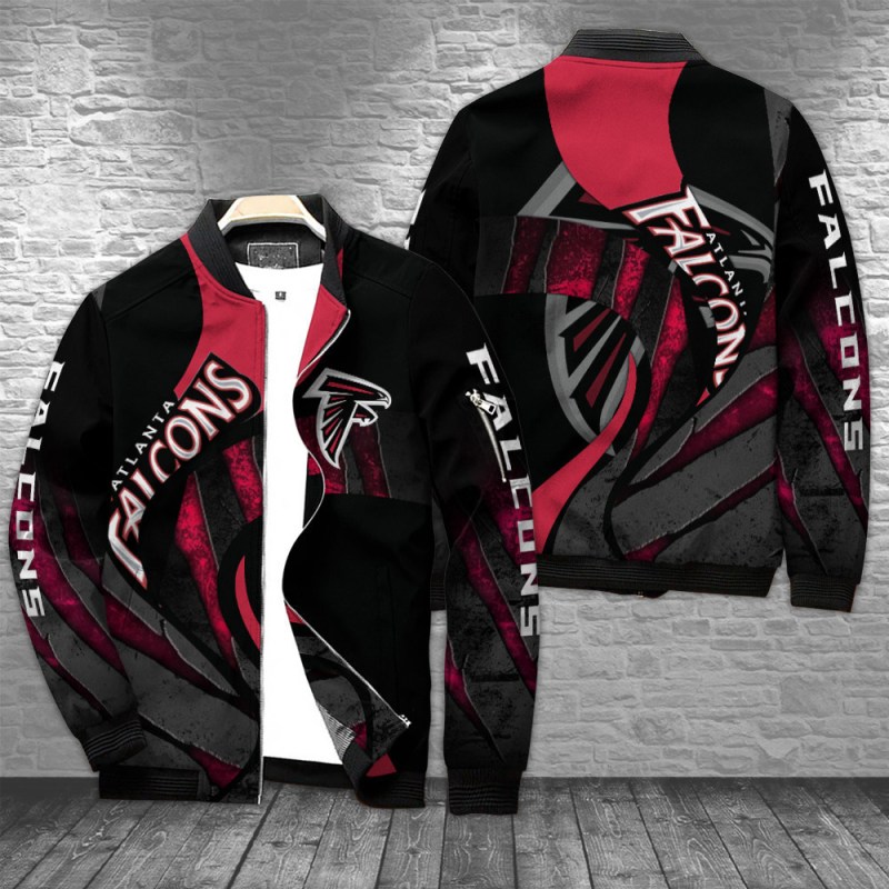 Atlanta Falcons Bomber Jacket