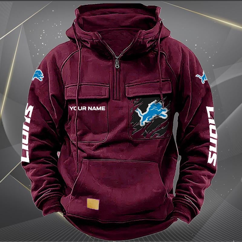 Men's Detroit Lions Hoodie