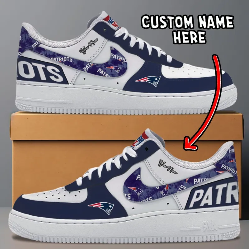 New England Patriots AF1-1 Shoes