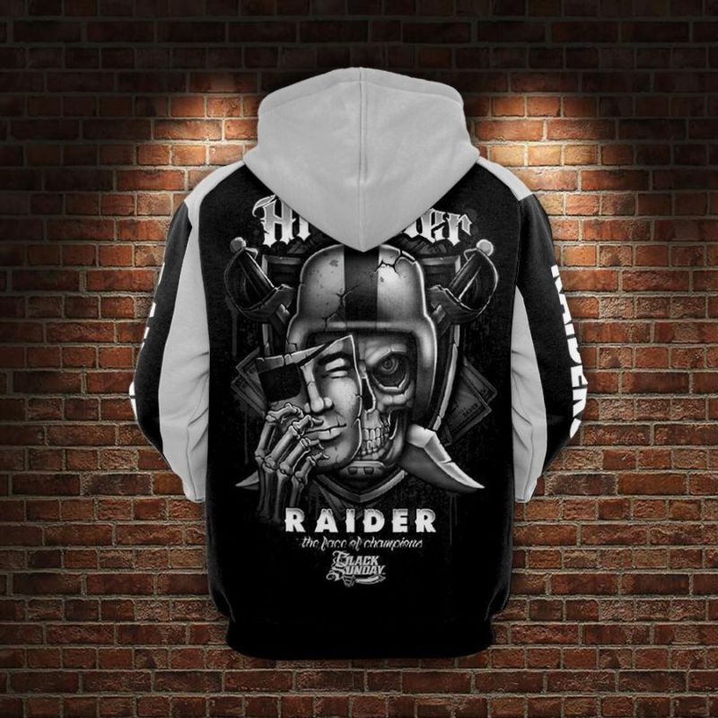 Las Vegas Raiders Fashion 3X Hoodie
