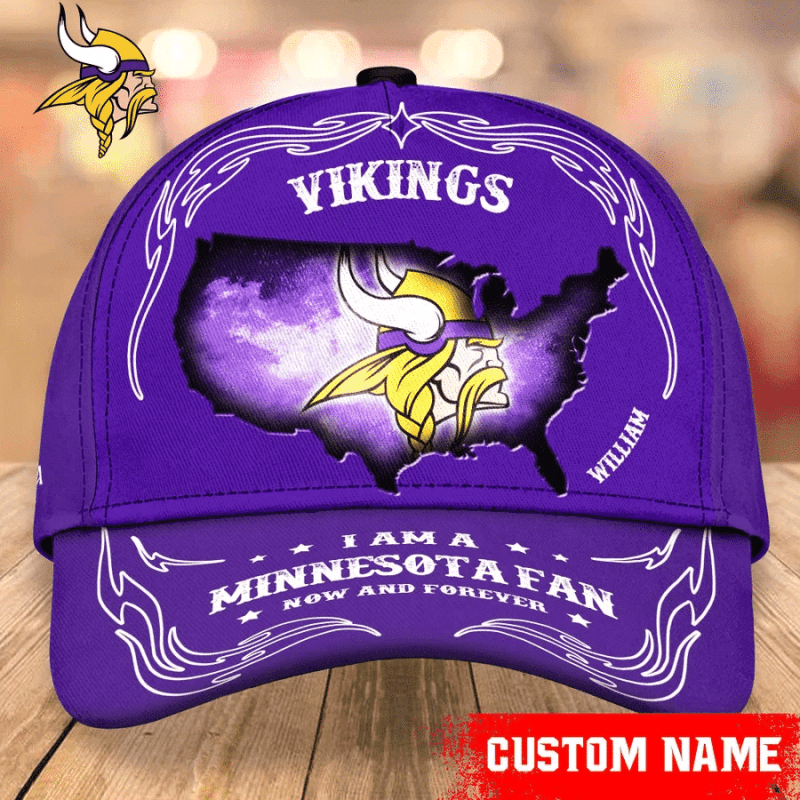 Minnesota Vikings Baseball Cap