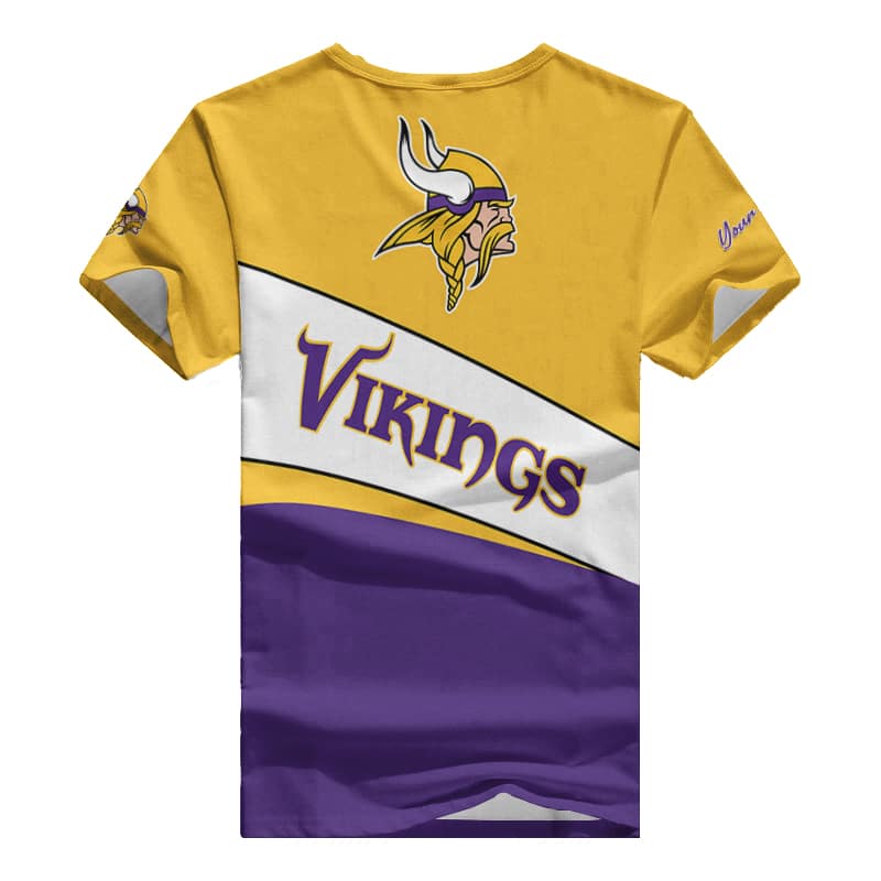 Minnesota Vikings T-shirt 3