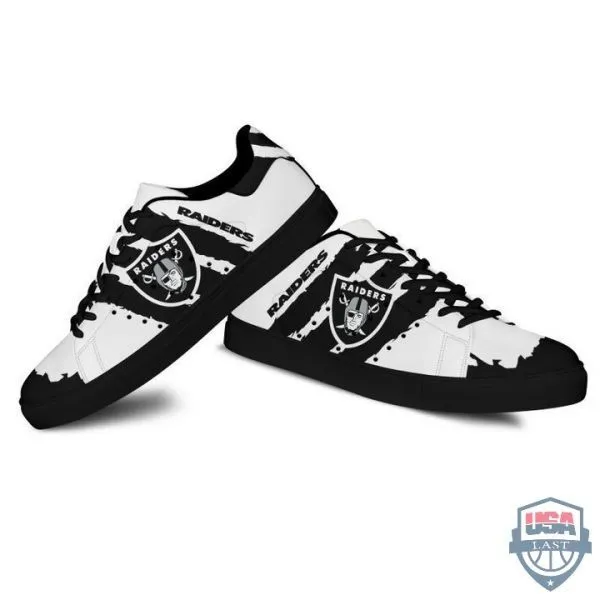 Limited Edition Las Vegas Raiders Sneakers