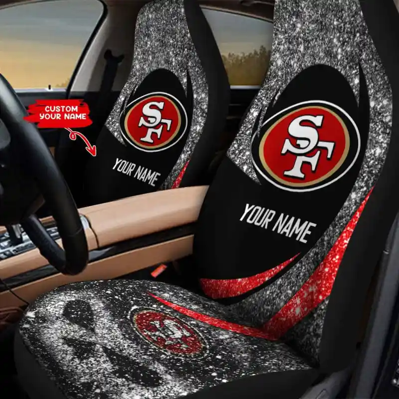 San Francisco 49ers Car Seat Cover Design