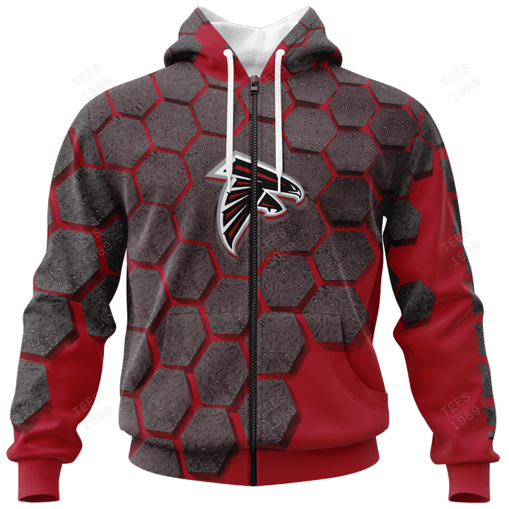 Atlanta Falcons All Over Printed Sweater 2