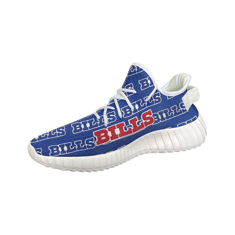 Buffalo Bills Tennis Yeezy Shoes - Comfort Fit