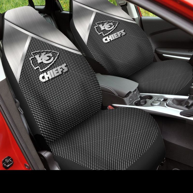 Kansas City Chiefs Car Seat Cover